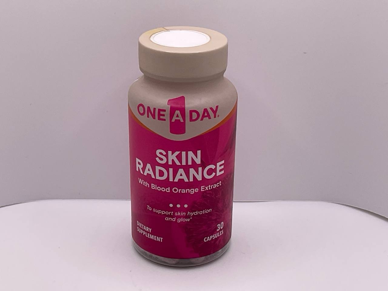 One A Day Skin Radiance Blood Orange Extract 30 Capsules Exp 2026/05 Sealed