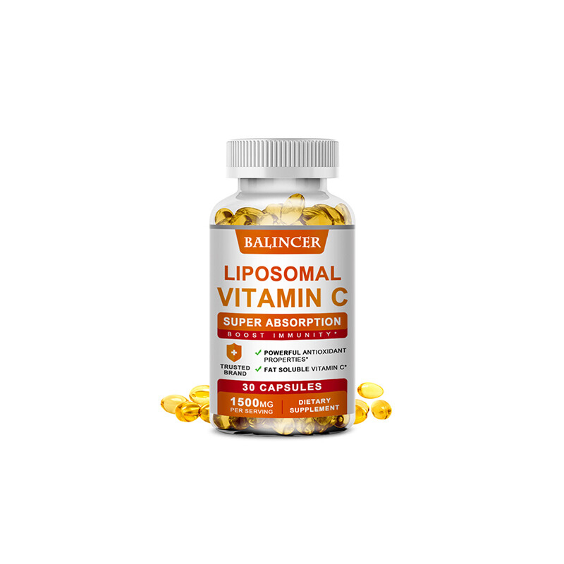 Antioxidant Vitamin C 1500 Mg Immune System Supplement