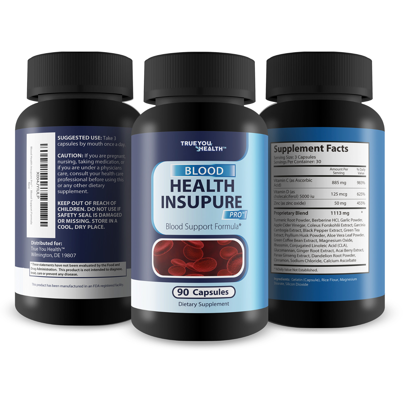 Blood Health Insupure Pro – Our Best Blood Support Pills for Circulatory Health