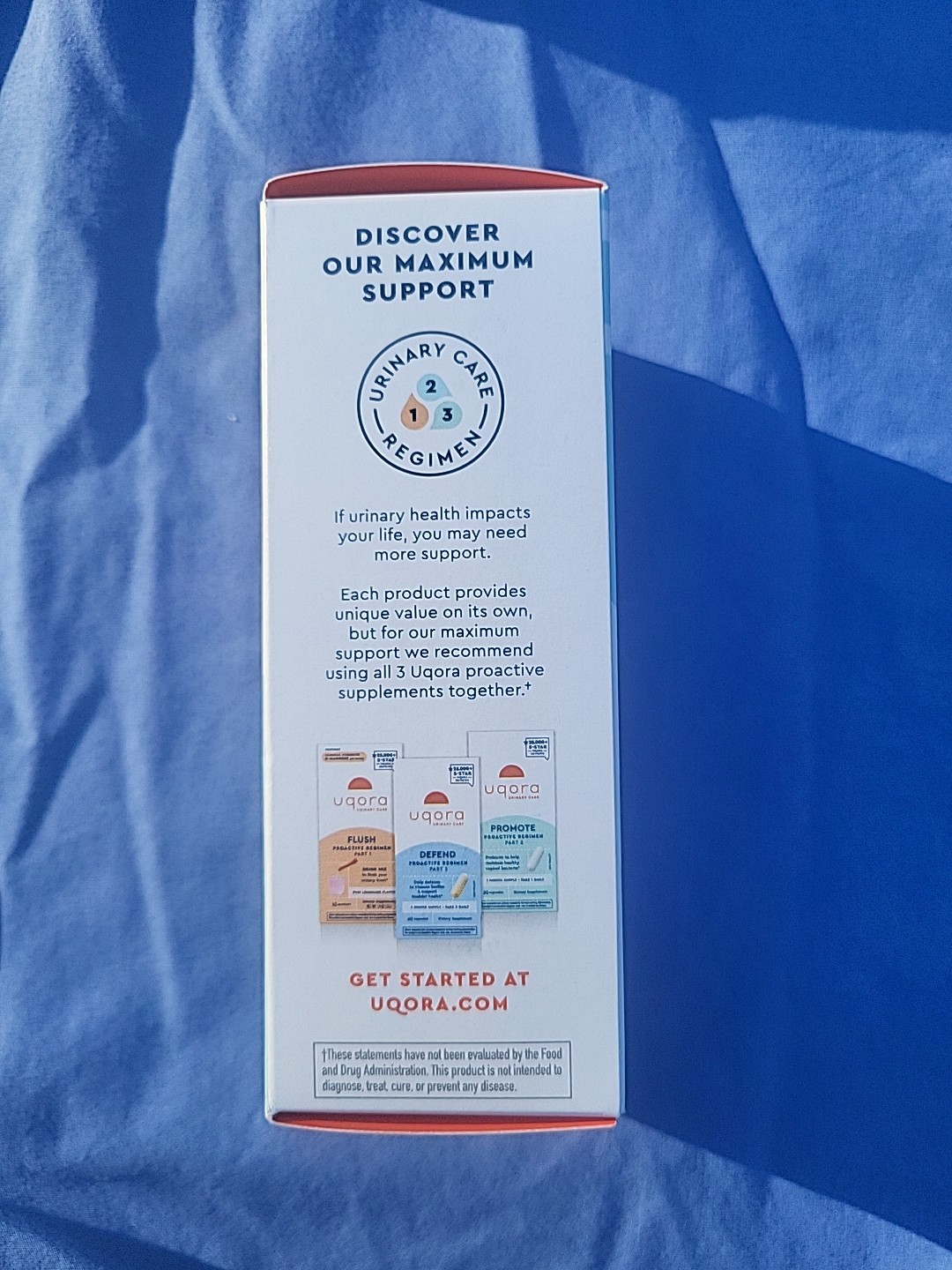 UQORA Defend Proactive Regimen PART 2 – Dietary Supplement Capsules Exp 02/27