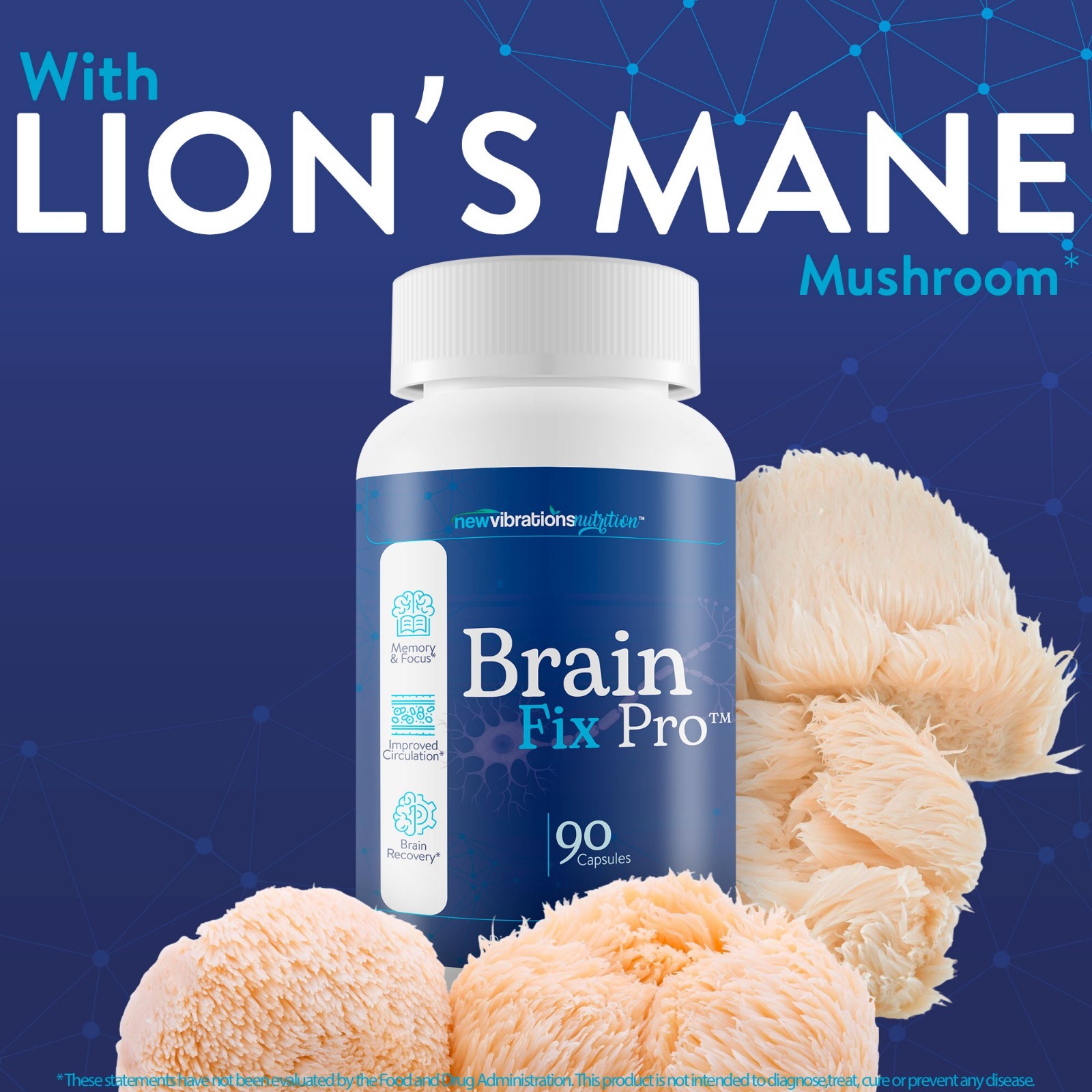 Brain Fix Pro – Our Best Memory and Focus Supplements – Brain Booster Support