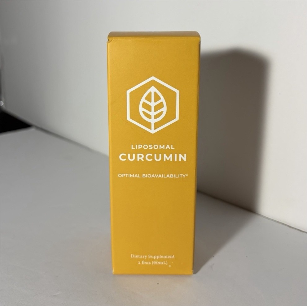 Zenith Essentials Liposomal Curcumin Turmeric BioPerine Lemon Liquid 4 fl oz