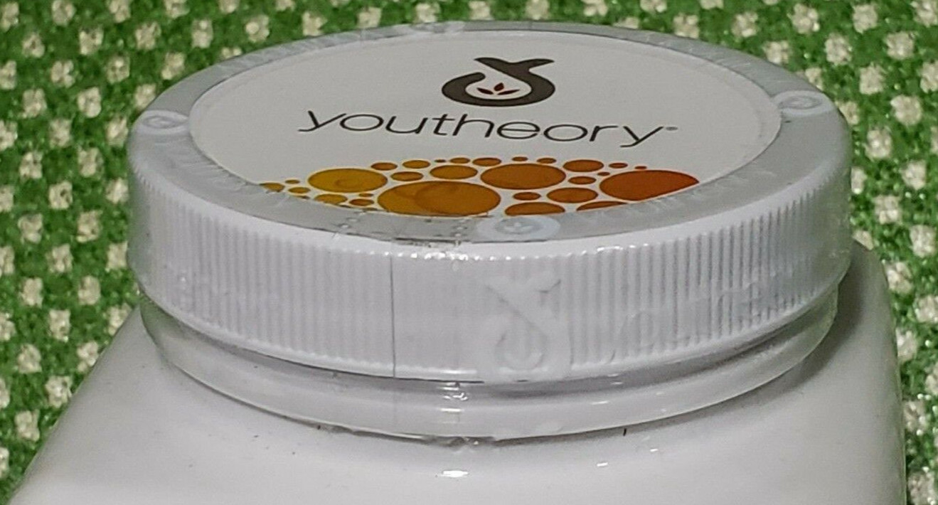 YOUTHEORY – TURMERIC POWDER – Tropical – Feature TurmiPure gold – Exp 8/2024