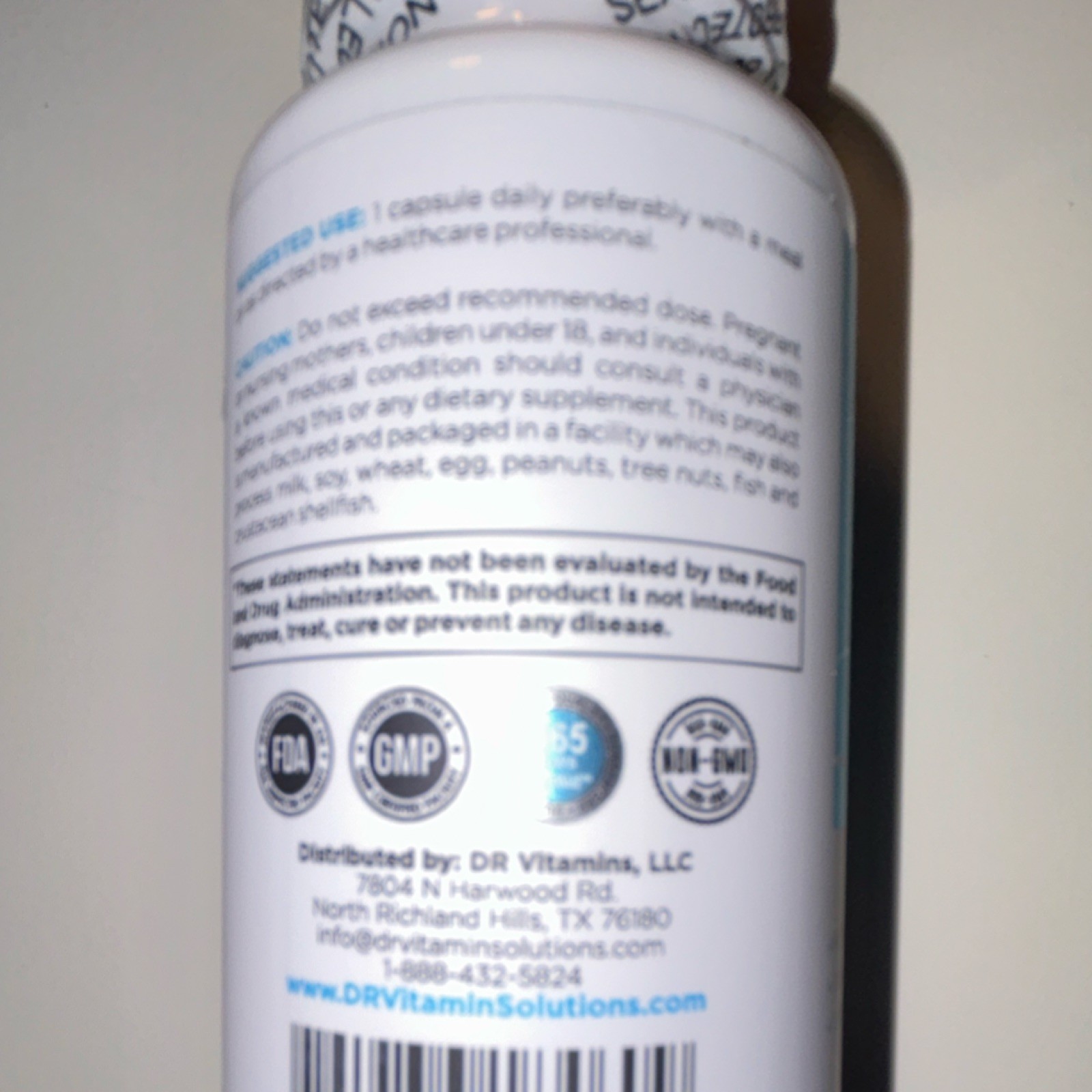 Dr Vitamin Solutions Lung Support Capsules Respiratory Health 30 Vegetarian