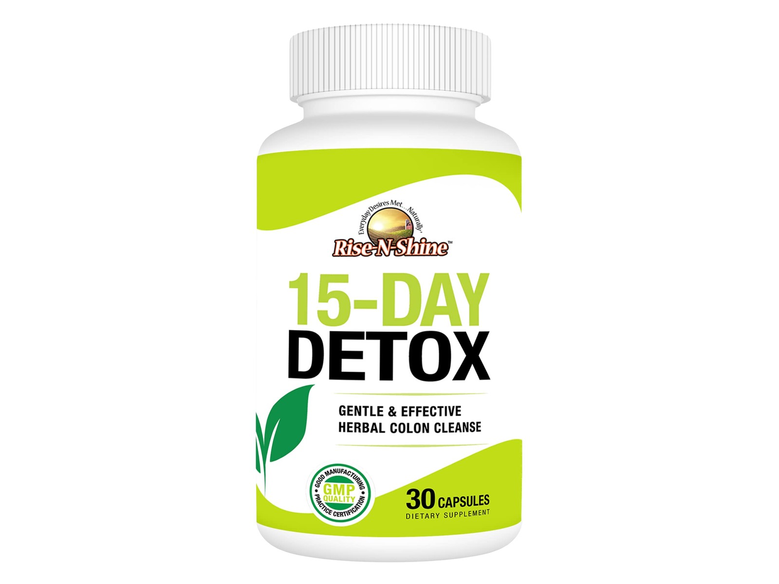 3 Pack Herbal Digestive Support Capsules 15 Day Supply Dietary Supplement 30Ct