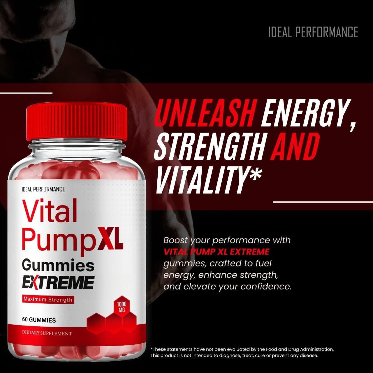 VitalPumpXL Vital Pump XL Max Supplement – 300 Gummies (5 Pack)