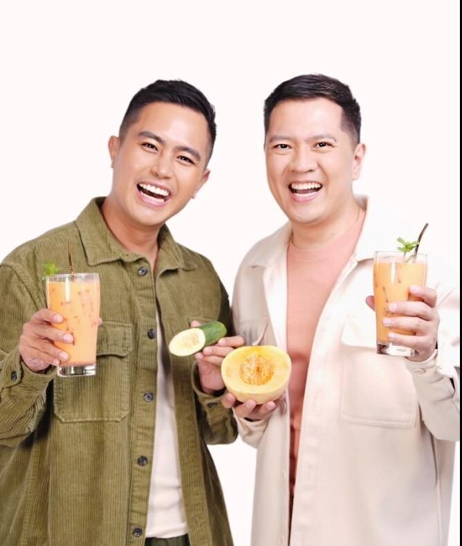 HUBBYBEE Premium COLLAGEN POWDER DRINK MELON & CUCUMBER (New Flavor)