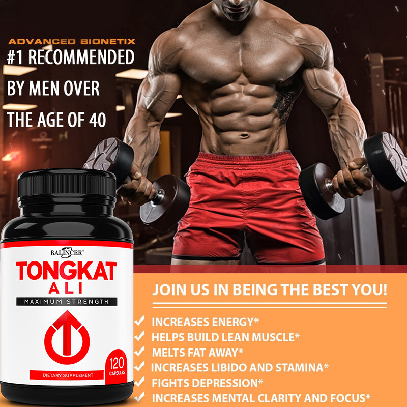 TONG KAT ALI Improve Energy Endurance Increase Libido and Stamina Men’s Health