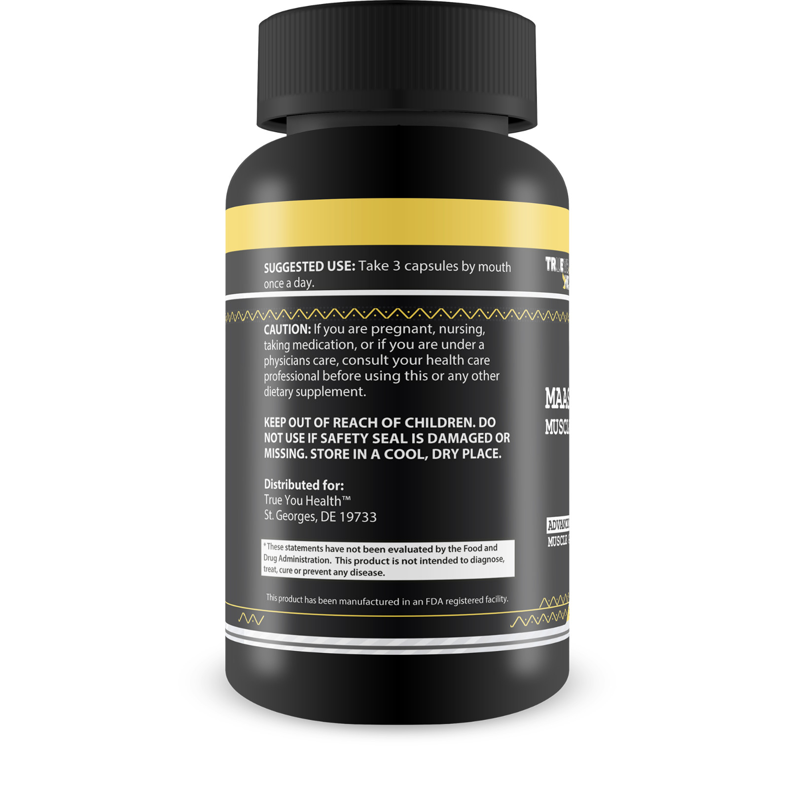 Maasalong XY Prostate Support – Muscle Growth Prostate Health Formula