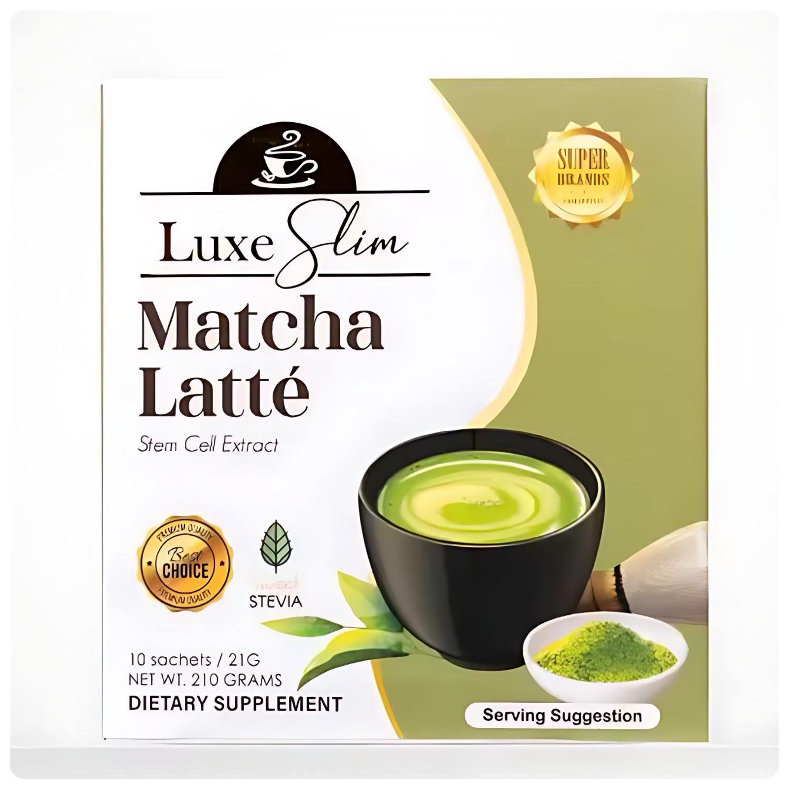 Luxe Slim Matcha Latte