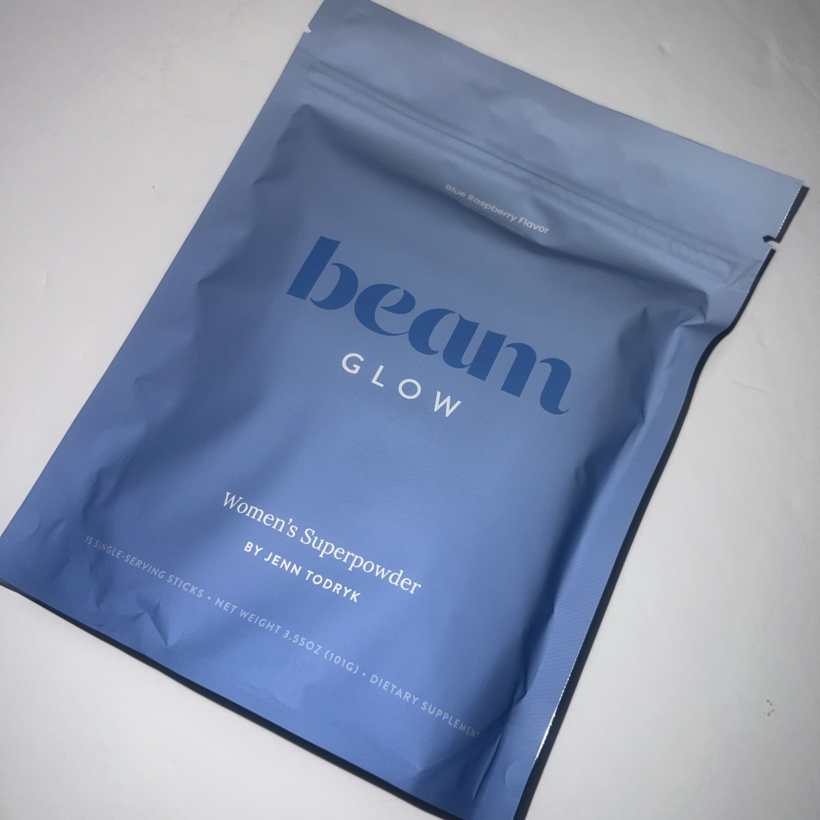 Beam Glow Women’s Blue Raspberry Flavor Exp 11/27