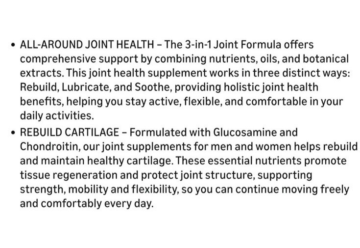 Irwin Naturals 3-IN-1 JOINT FORMULA 90 Softgels ( Servings Vary ) BEST BY 6/27