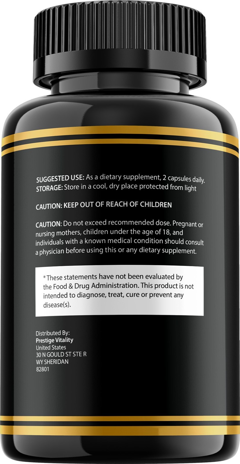 (2 Pack) Vigorox Prime for Men Capsules – VigoroxPrime MultiVitamin Energy Pills