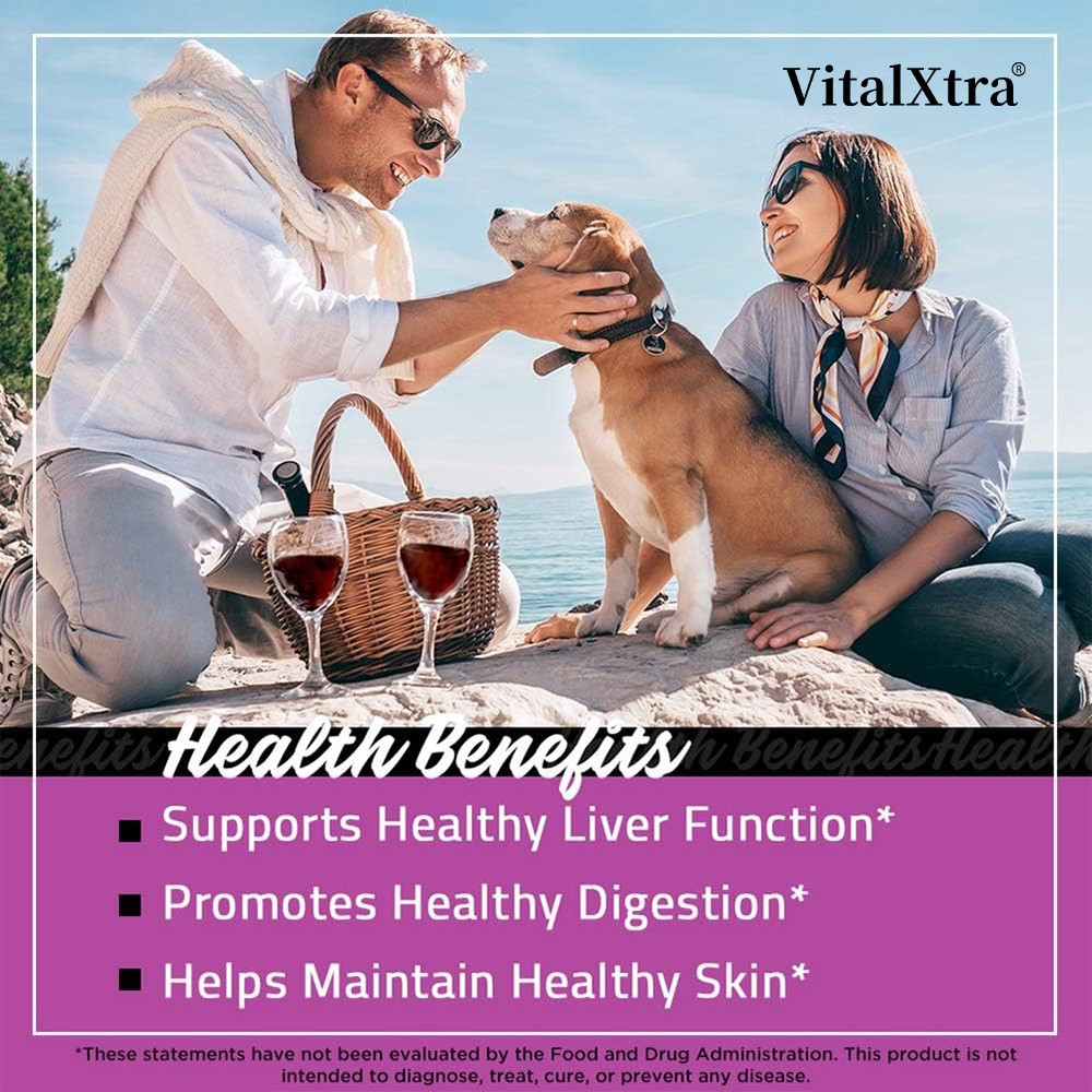 Organic Milk Thistl Extract 30/60/120Caps for Liver Detox, Digestive Support