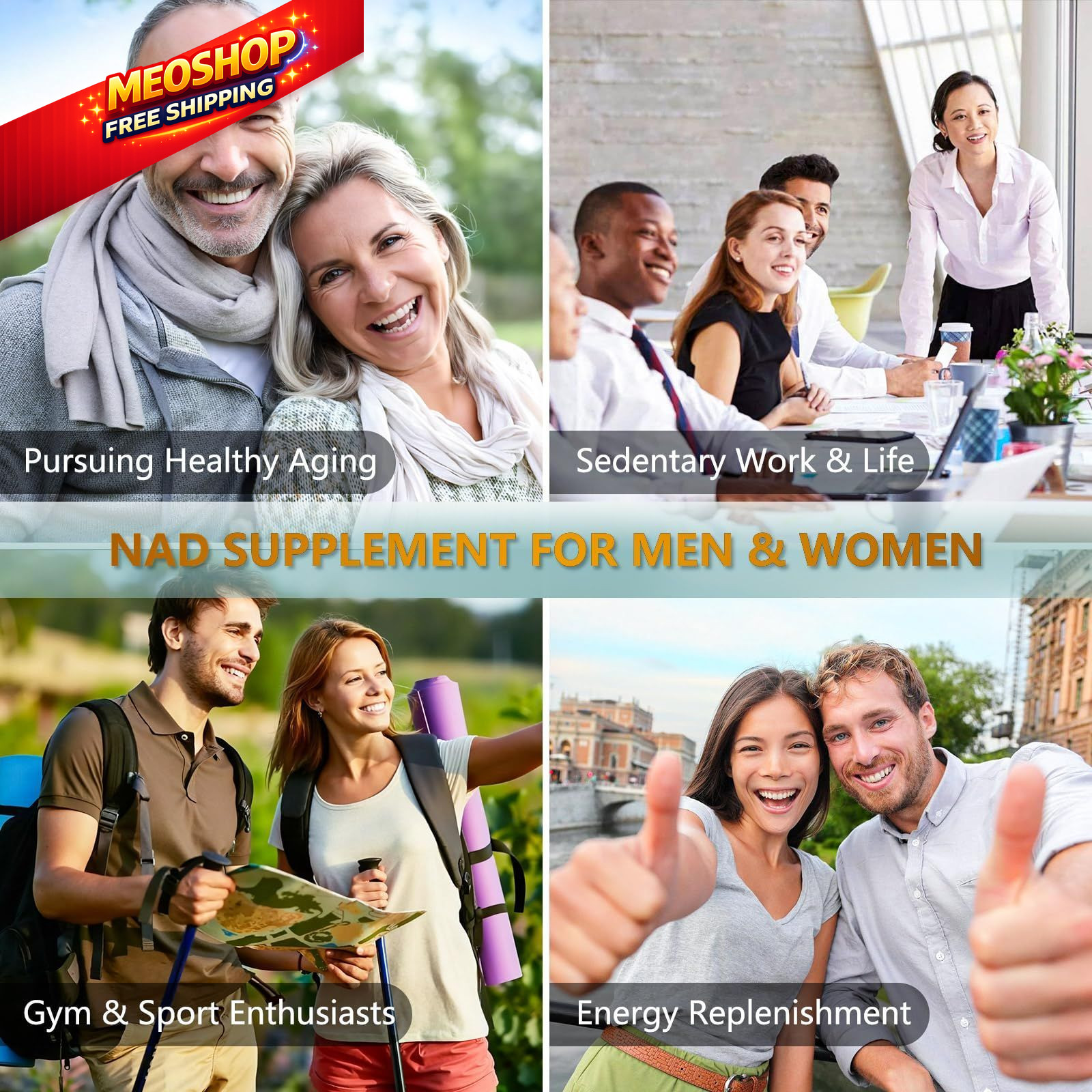 UNcena NAD Supplement 1500mg – Liposomal NAD+ 120 Count (Pack of 1)