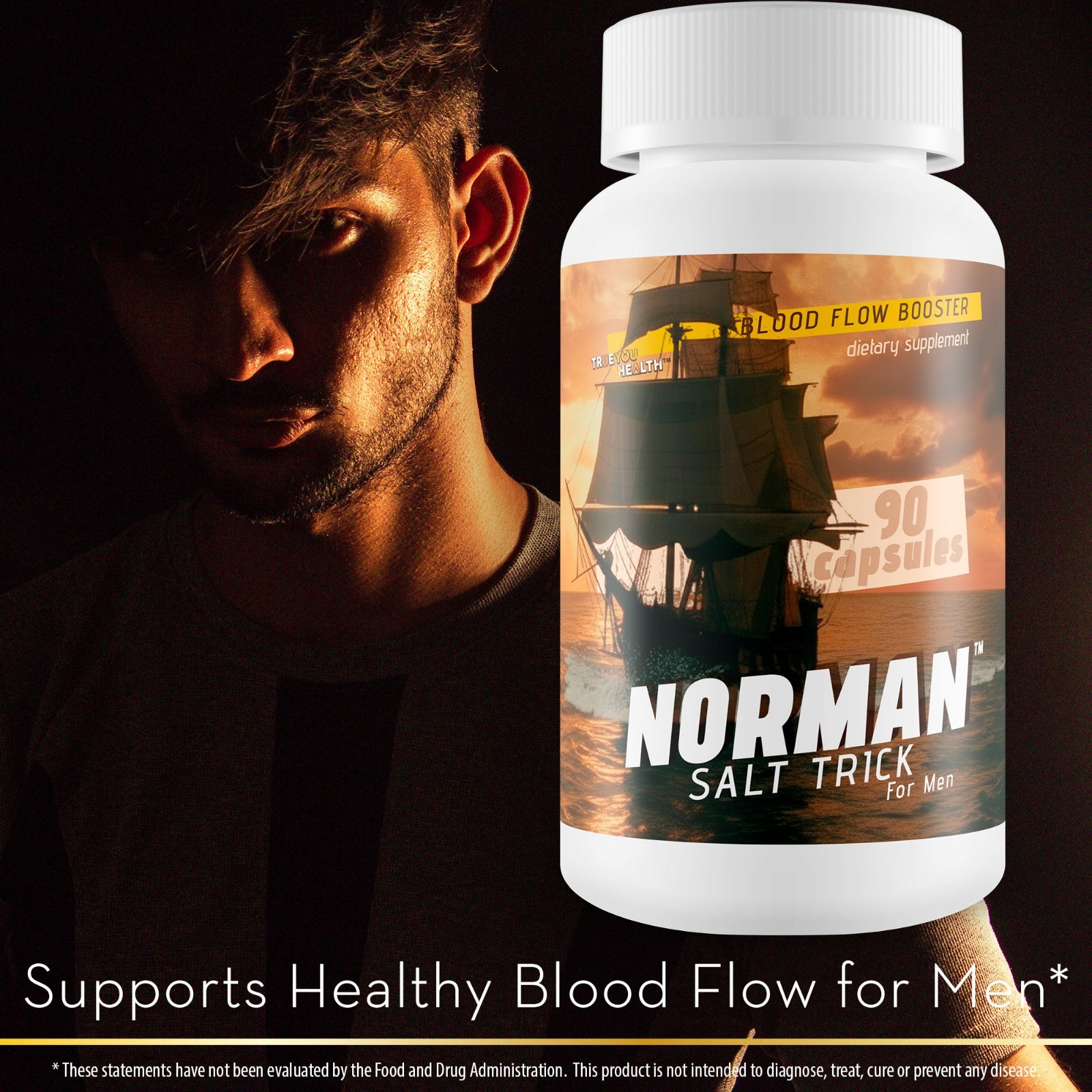 Norman Salt Trick – Our Best Blood Flow Booster Supplement – Circulation Support