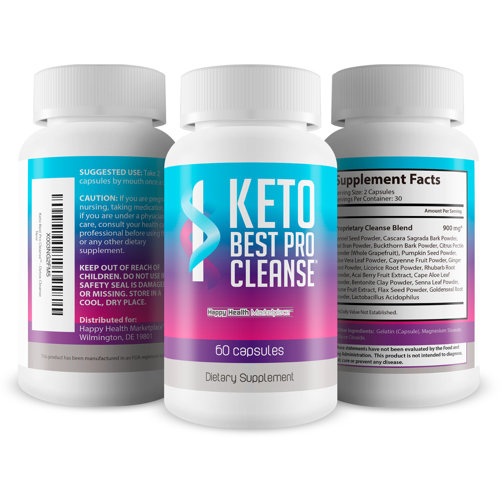 Keto Best Pro Cleanse – Keto Friendly Keto Cleanse – Natural Probiotic & Cleanse