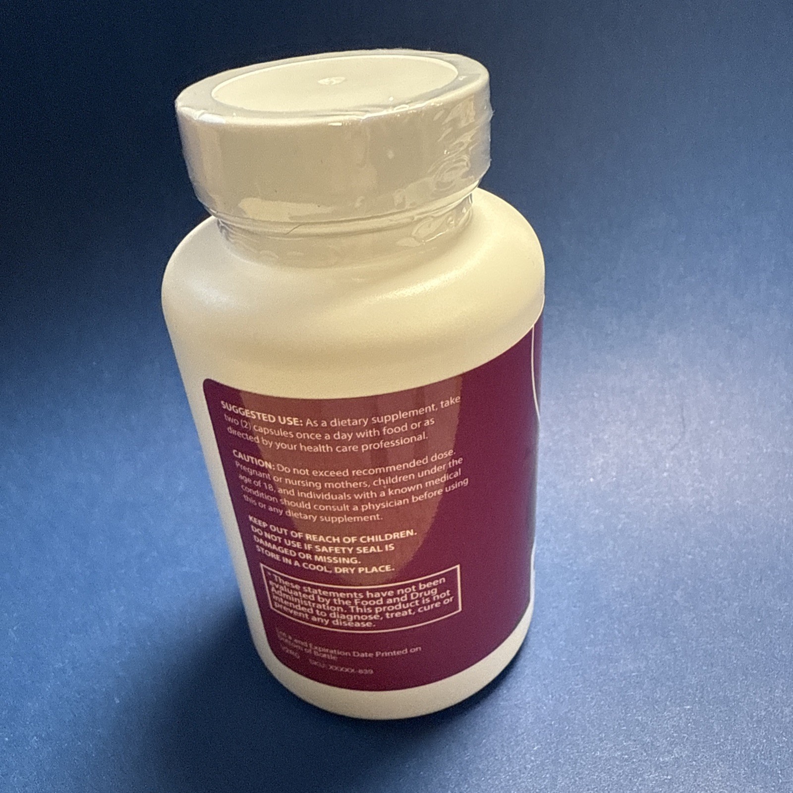 Rosabelle Beetroot 1300mg Organic GMP Certified 60 Capsules Dietary Supplement