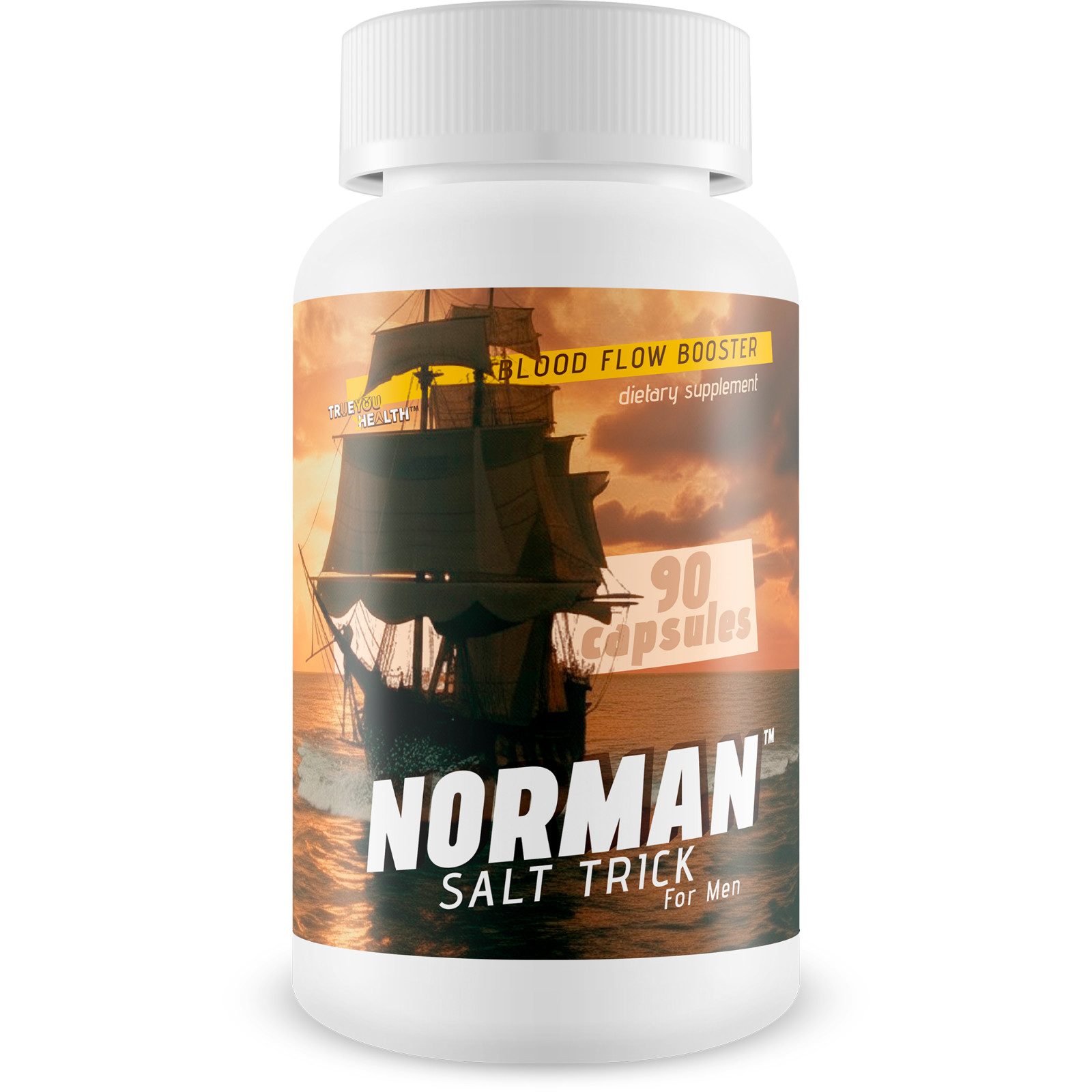 Norman Salt Trick – Our Best Blood Flow Booster Supplement – Circulation Support