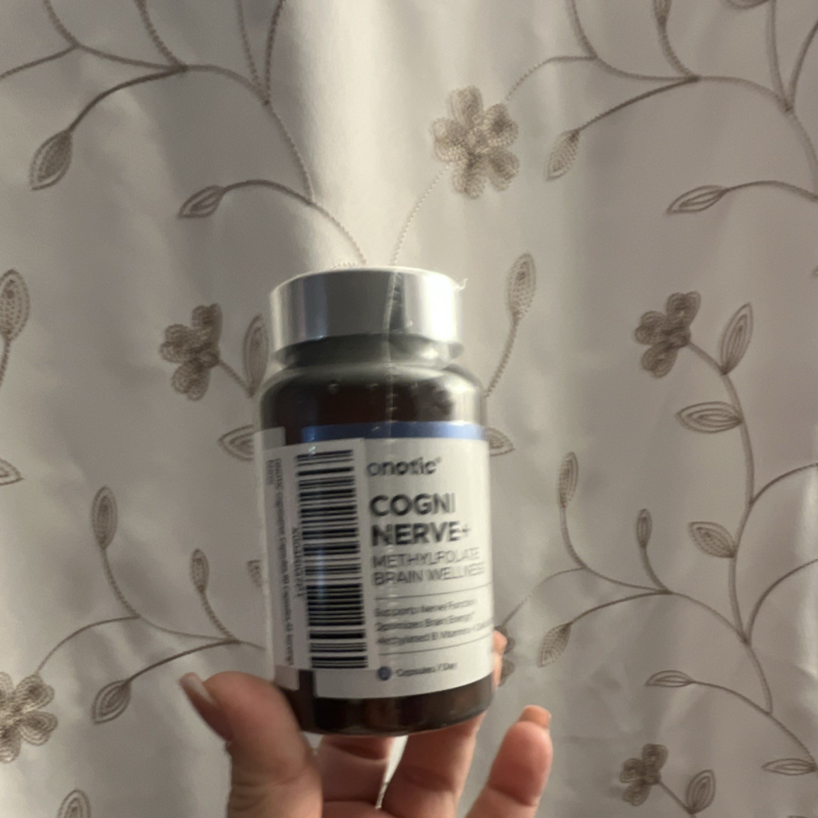 onotio COGNI NERVE+ Methylfolate Brain & Nerve Health Vegetarian 60 Capsules