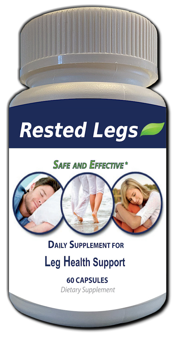 Rested Legs – Easy to Swallow Capsules (60 Capsules)