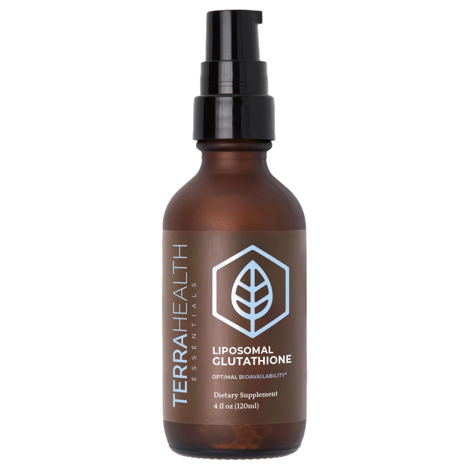 Terra Health Essentials – Liposomal Glutathione – 2 Fl Oz (Pack of 1)