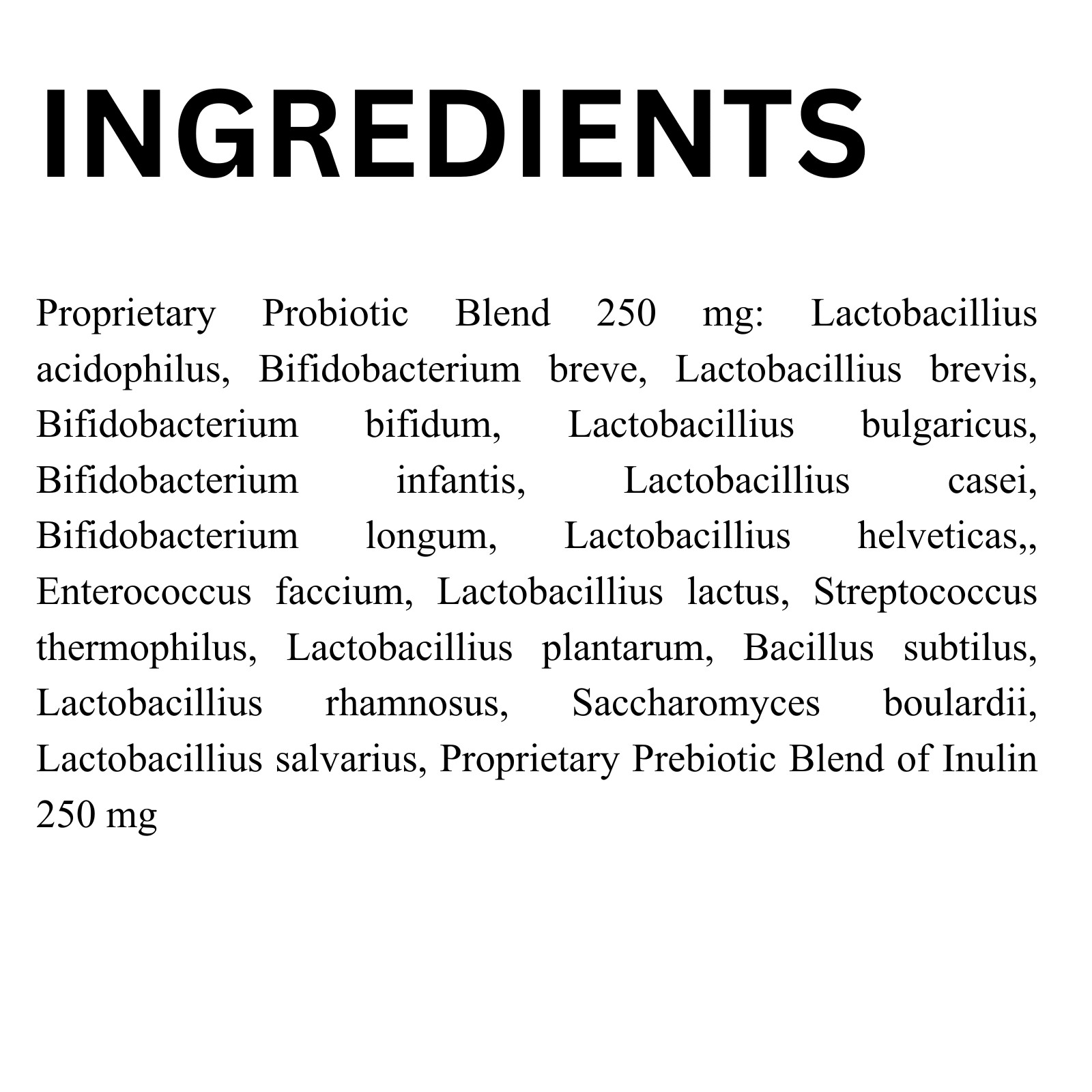 MHP Probiotic Plus 12 Billion 17 Strains with Inulin Supports Wellness 60 Caps