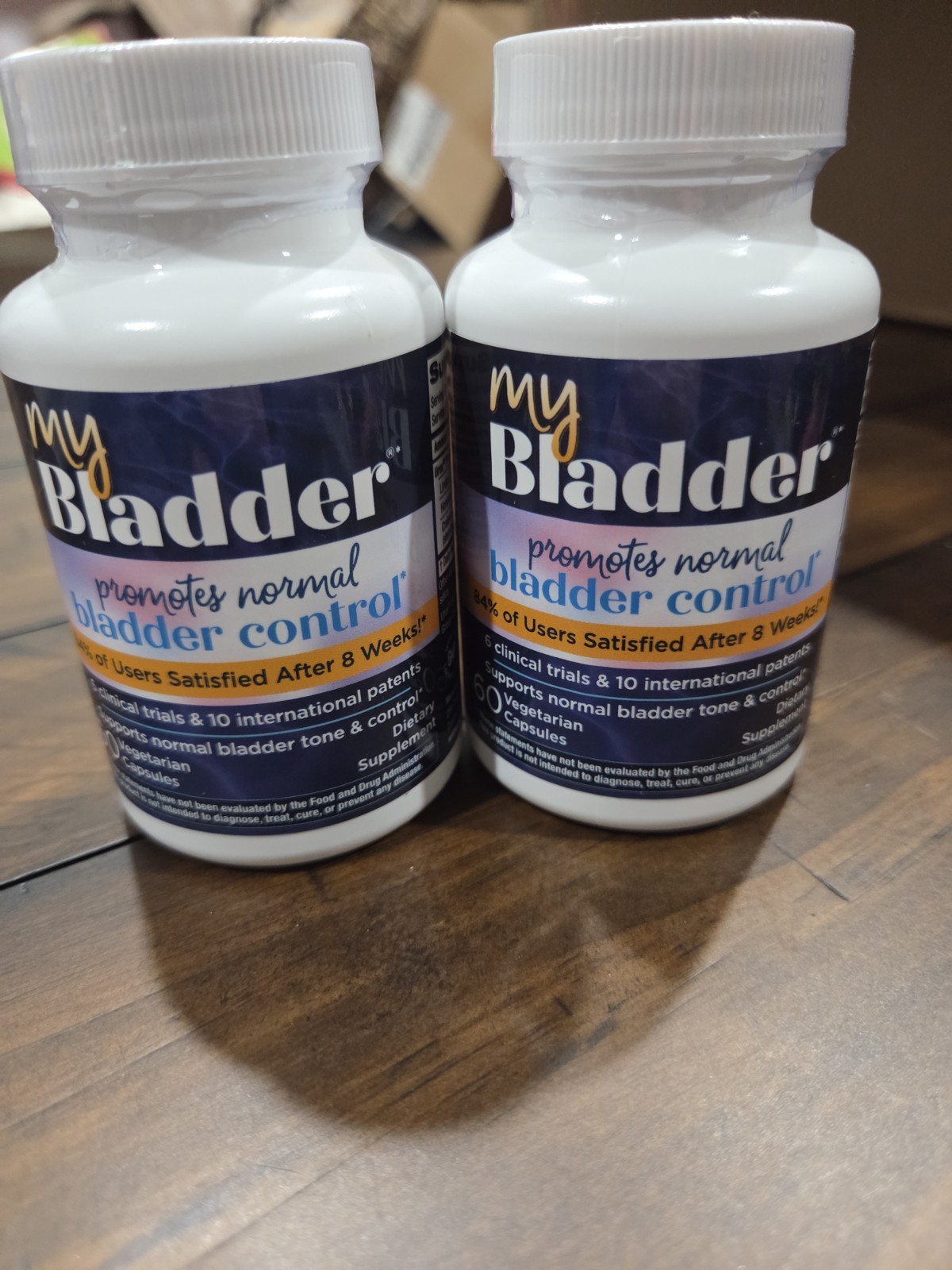 (2) MY BLADDER PROMOTES NORMAL BLADDER CONTROL 60 CAPS PURITY PRODUCTS HB11