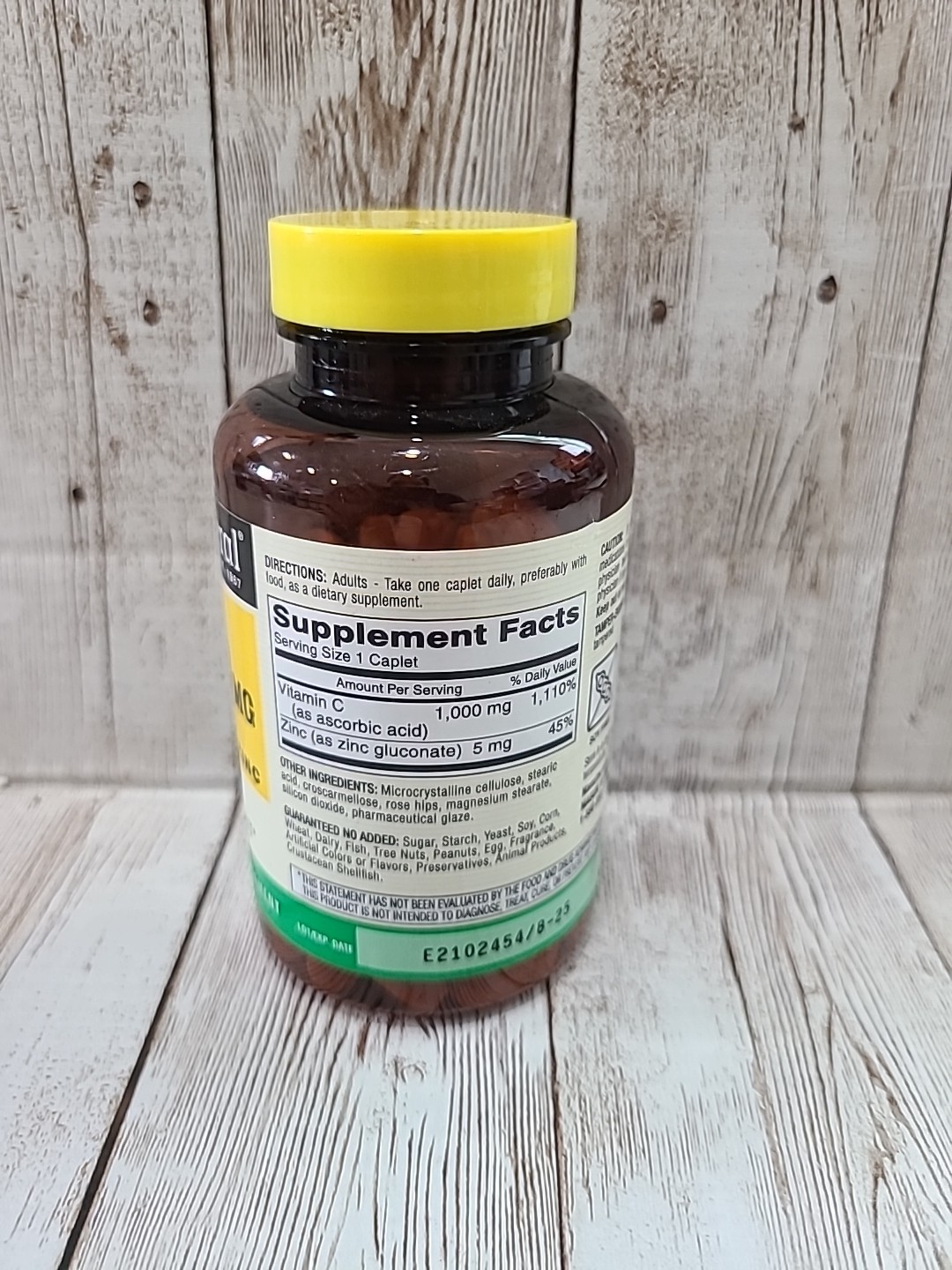 Mason Natural Vitamin C 1000 mg – Healthy Immune System, 100 Capsules