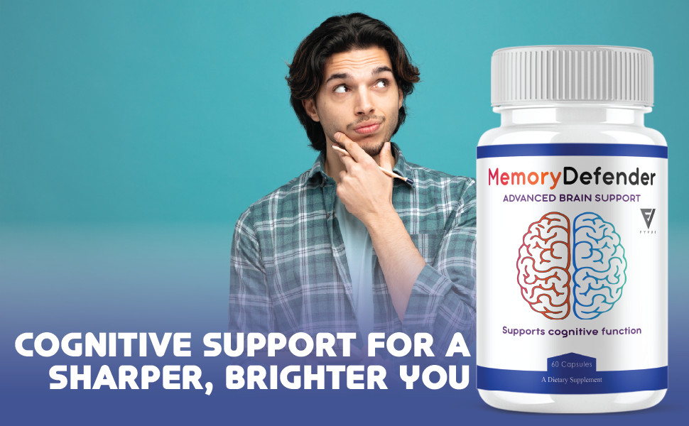 (5 Pack) Memory Defender Nootropic Capsules, MemoryDefender Pills (300 Capsules)