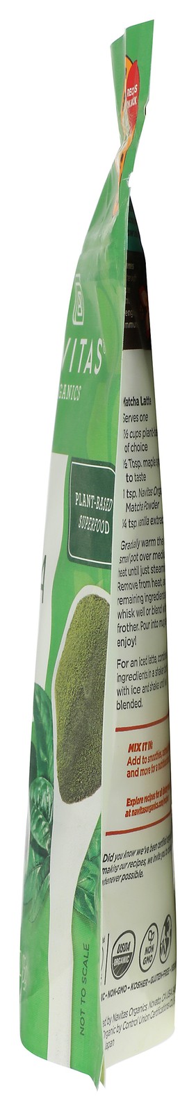Organic Matcha Powder Navitas Organics 3 Oz Tea 6 Pack