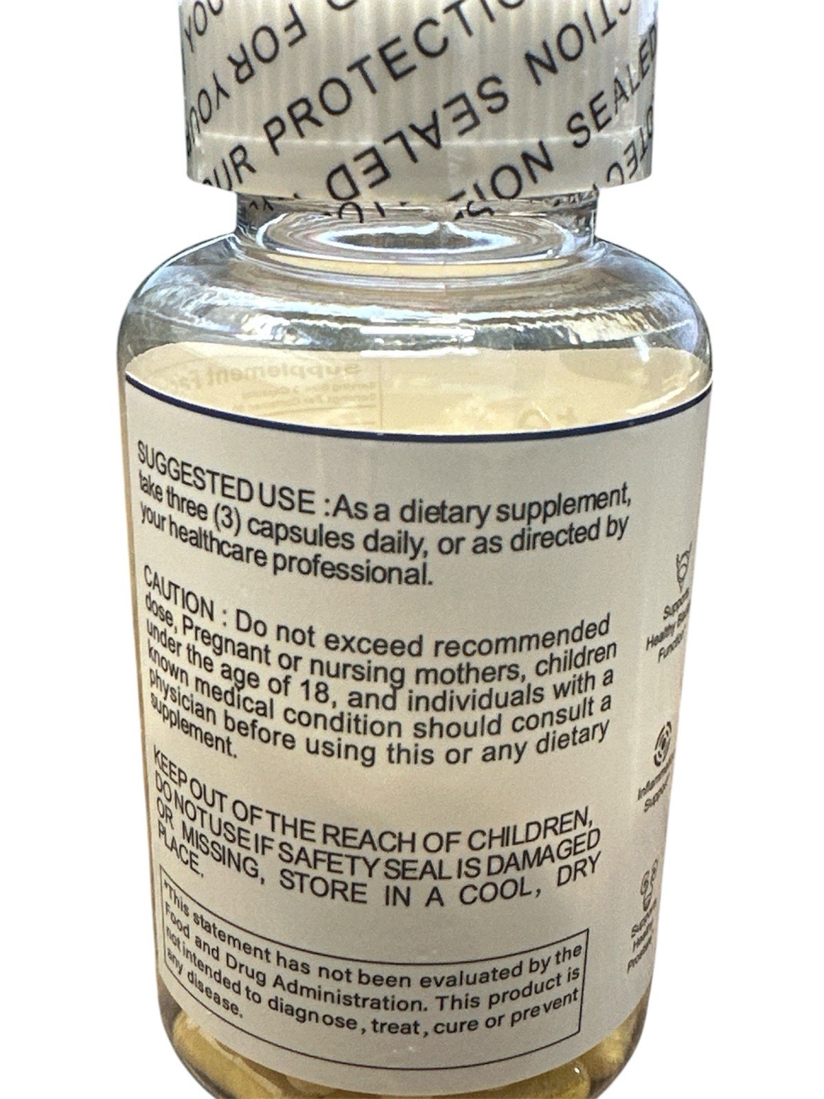 Snap Prostate Health Dietary Supplement 90 Capsules