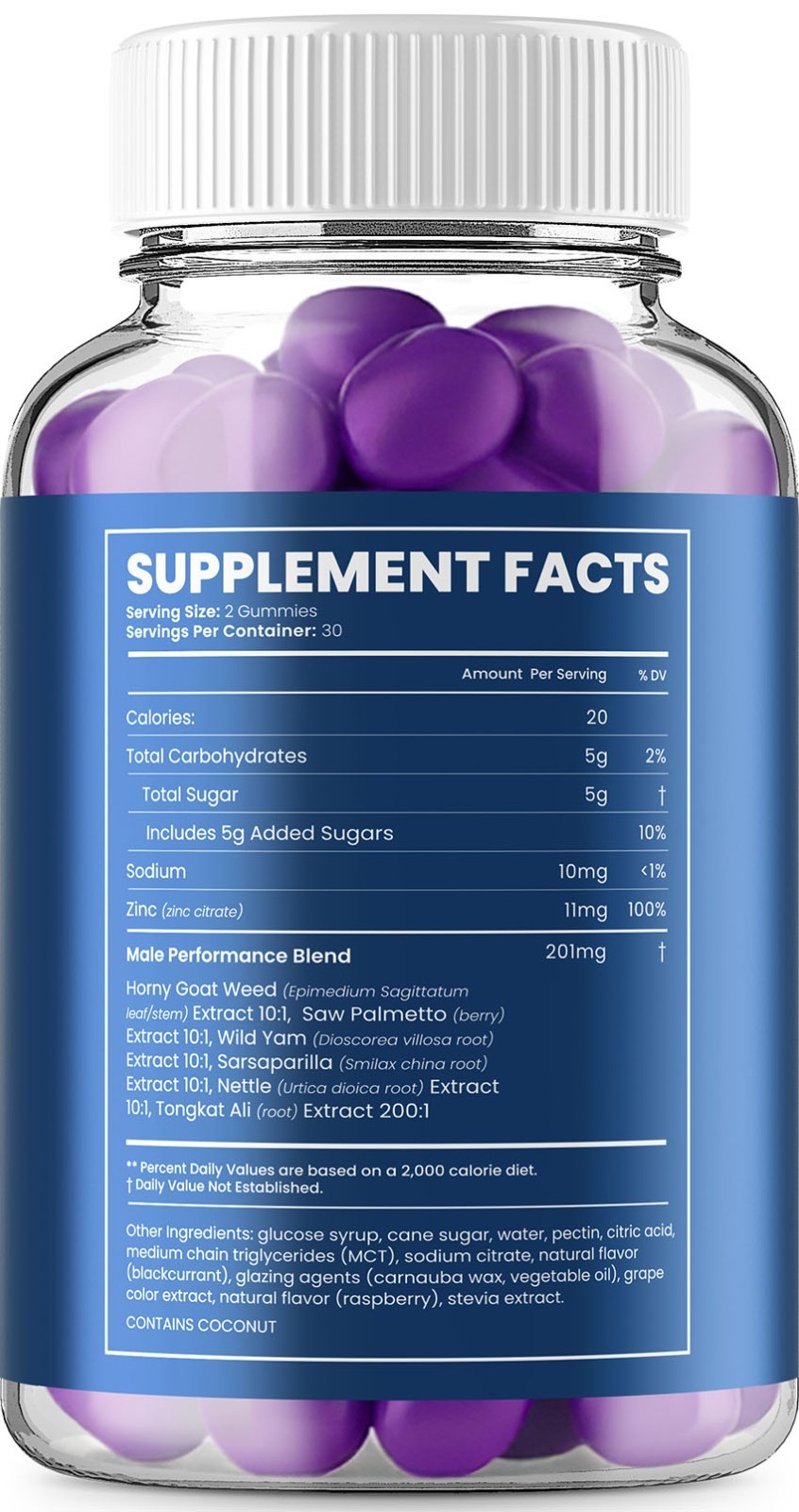 (2 Pack) Elite XL Boost Gummies for Men – Advanced Gummy Natural Blend Vitamins