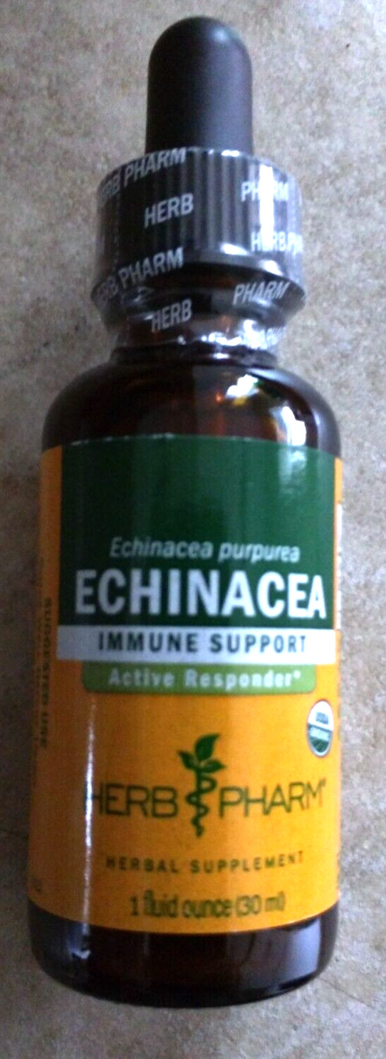 Herb Pharm Echinacea 1 Fluid Ounce (30ml)