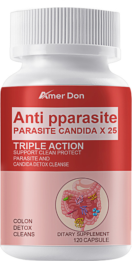 Candida Cleanse: Yeast Infection Support and Detox with Herbs,Enzymes Capsules