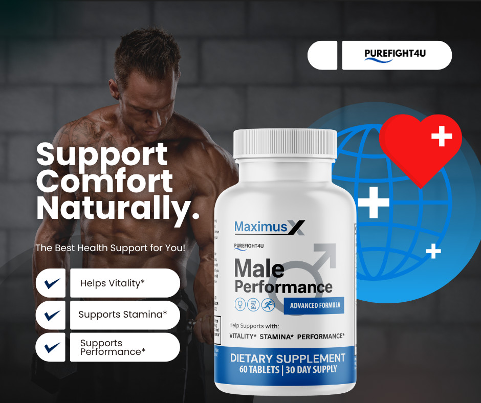 Maximus X Tablets Male Performance Maximum Strength Supplement – 4 Bottles