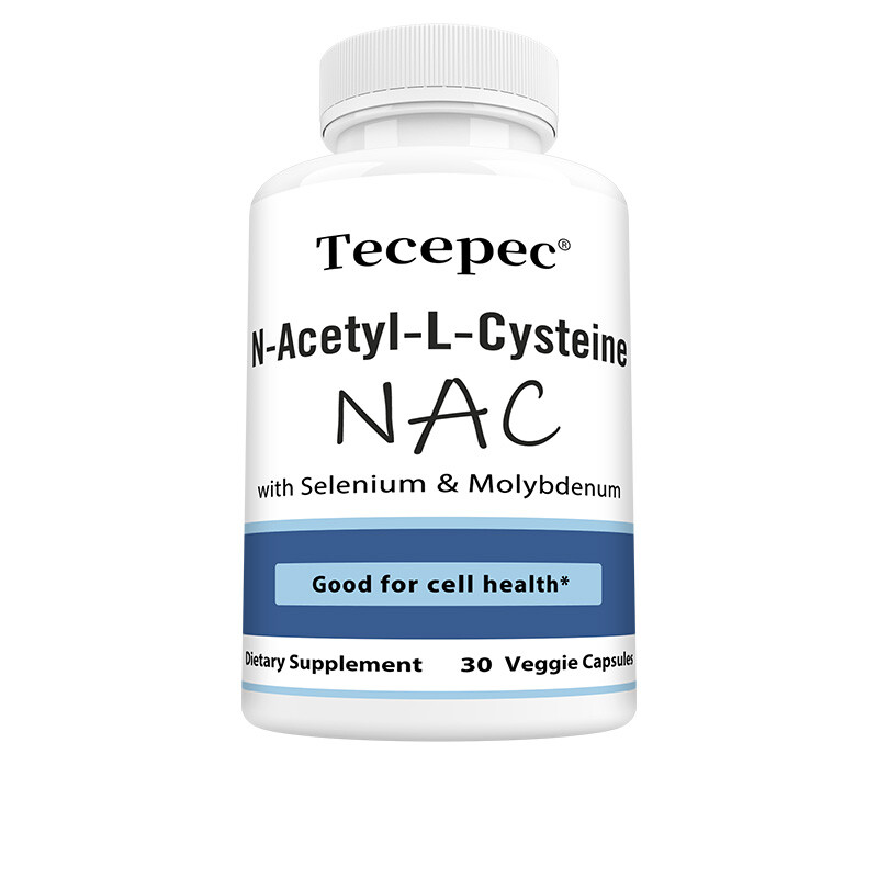 N-Acetyl L-Cysteine (NAC) 600mg | 30/60/120 Capsules Max Strength Veg Caps