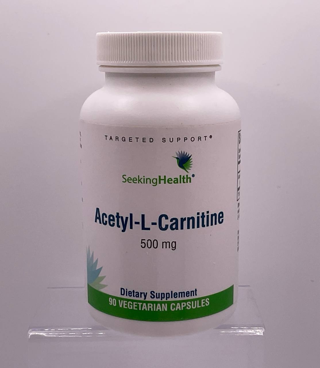 Seeking Health Acetyl-L-Carnitine 500mg 90 Vegetarian Capsules Non-GMO