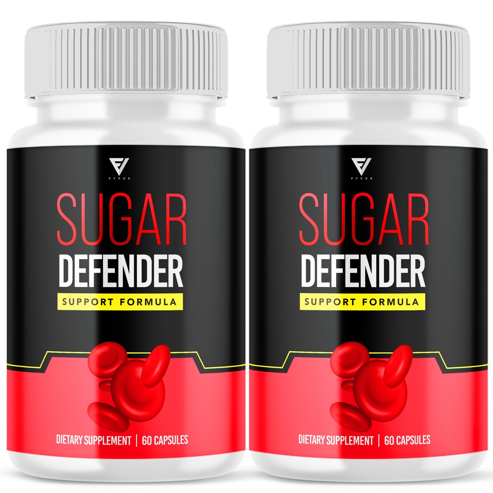 (2 Pack) Sugar Defender Supplement, Sugar Defender Reviews (120 Capsules)