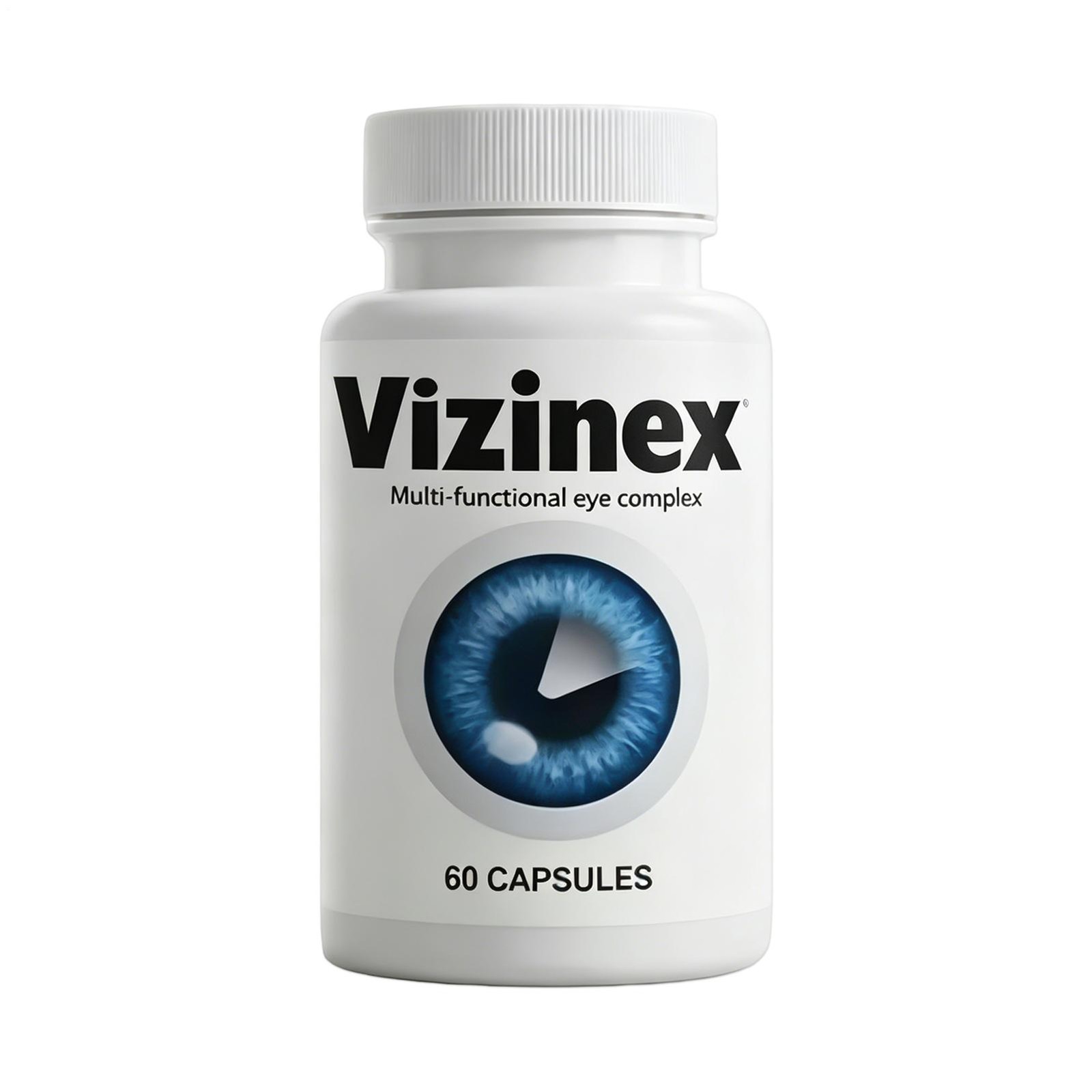 Vizinex Capsules, Premium Vision Support Formula for Eye Health Pills