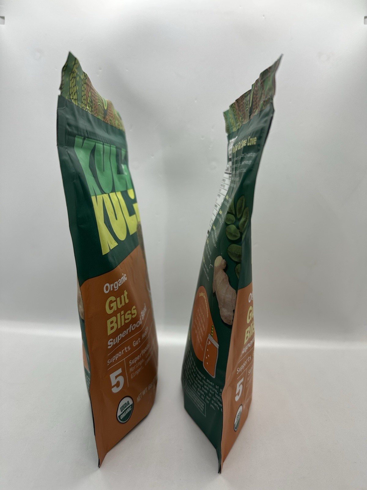 2 Kuli Kuli Organic Gut Bliss Superfood Blend 6oz Ea Exp11/26