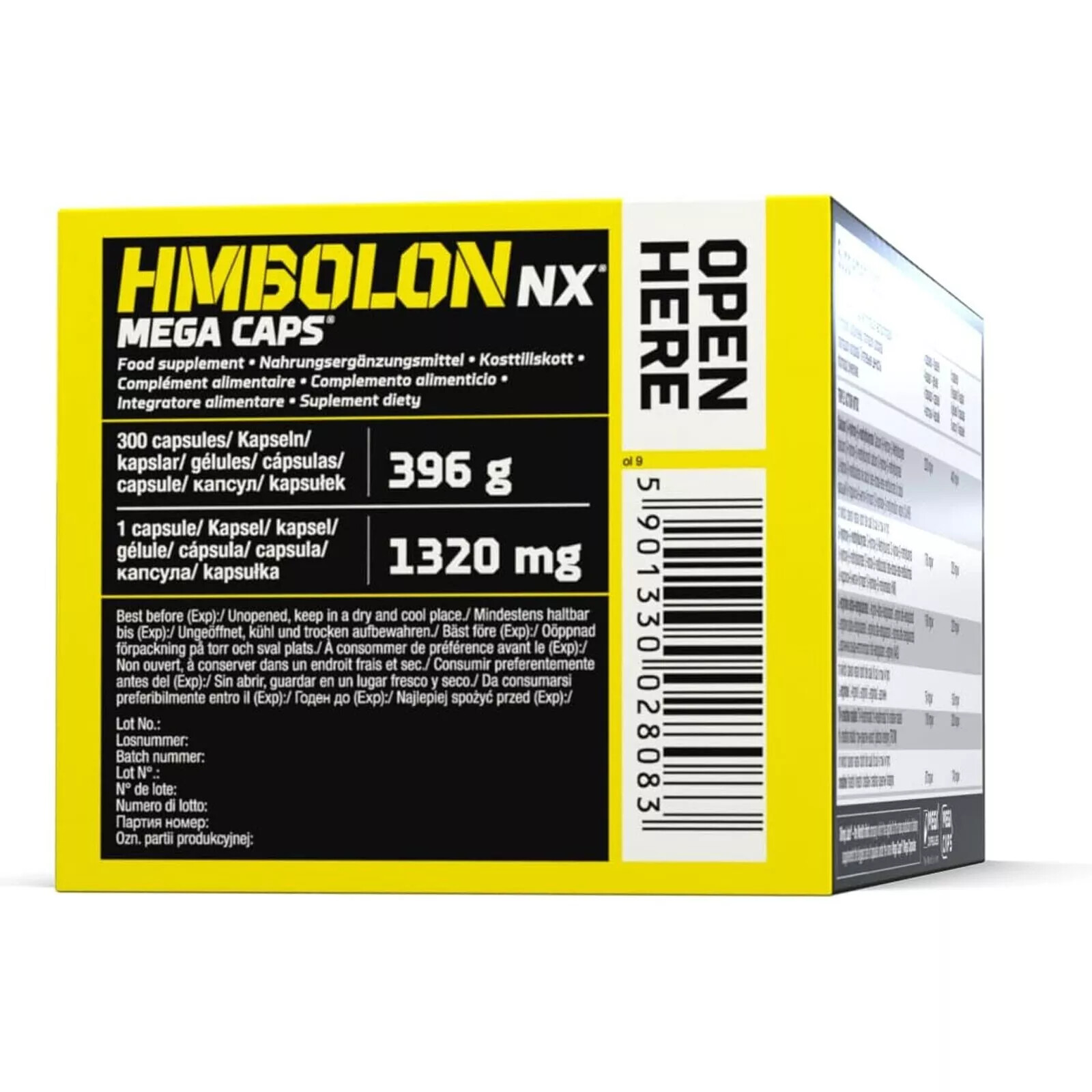 HMBOLON – More pure muscle mass! More effective fat tissue breakdown!