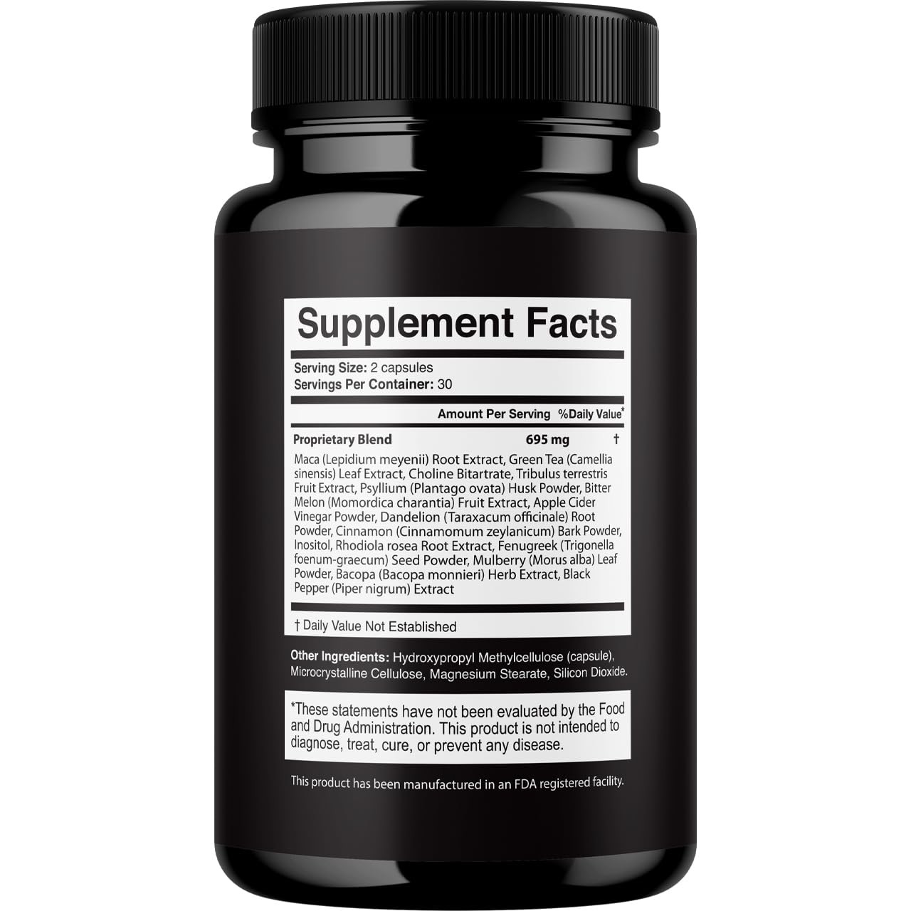 Horse Gelatin Supplement Capsules Joint Skin Collagen Hair Support 1 Pack 60Ct