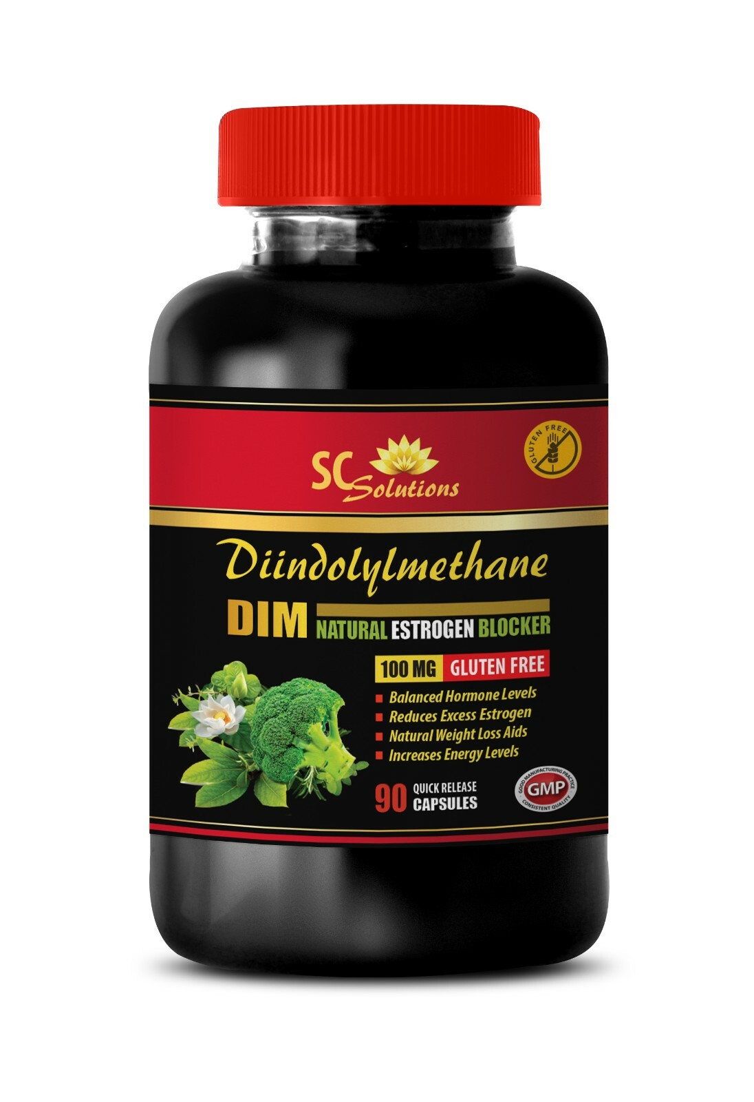 bad estrogen blocker – DIINDOLYLMETHANE – dim supplement for menopause 1 BOTTLE