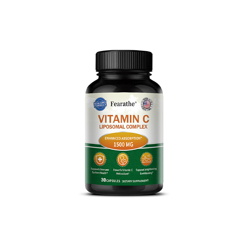 Liposomal Vitamin C 1500mg -Vit Capsules – High Absorption Supplements