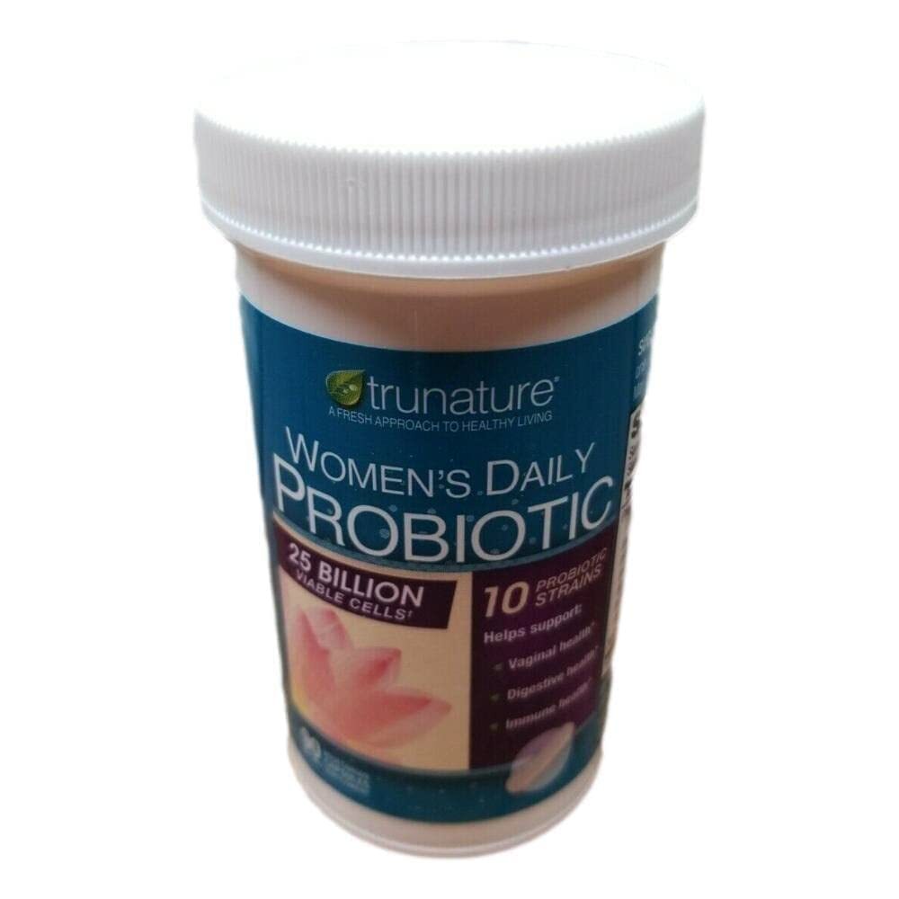 trunature Women’s Daily Probiotic, 90 Vegetarian Capsules