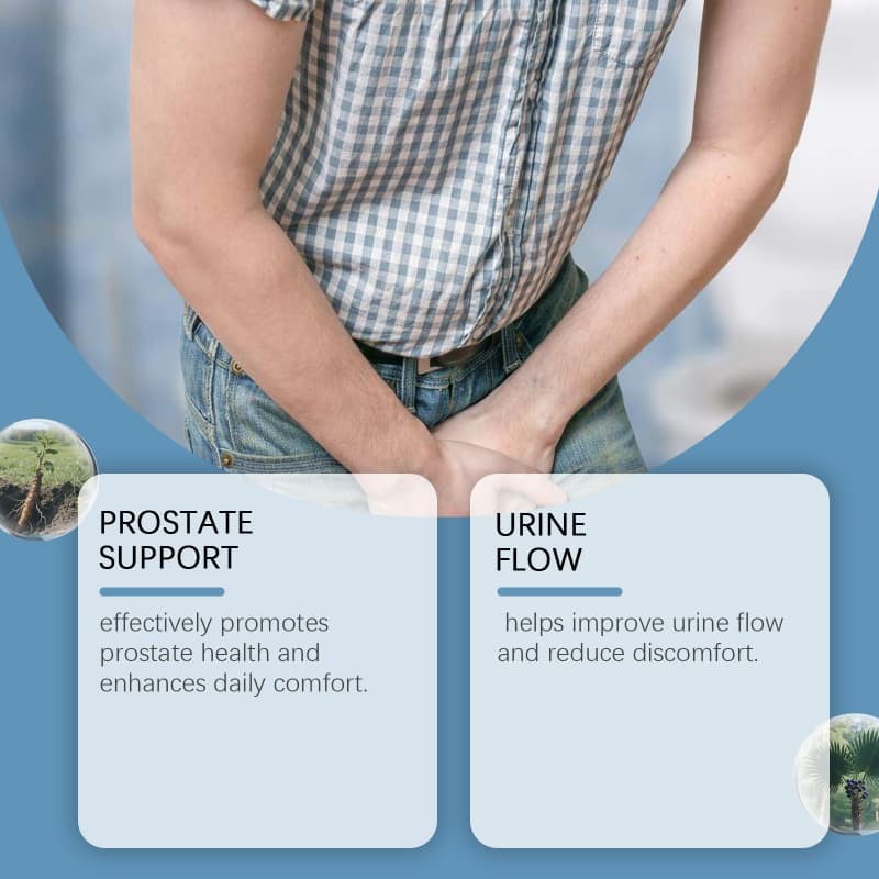 Hair Supplement – Urinary Function, Prostate Health & Men’s Wellness Docteat