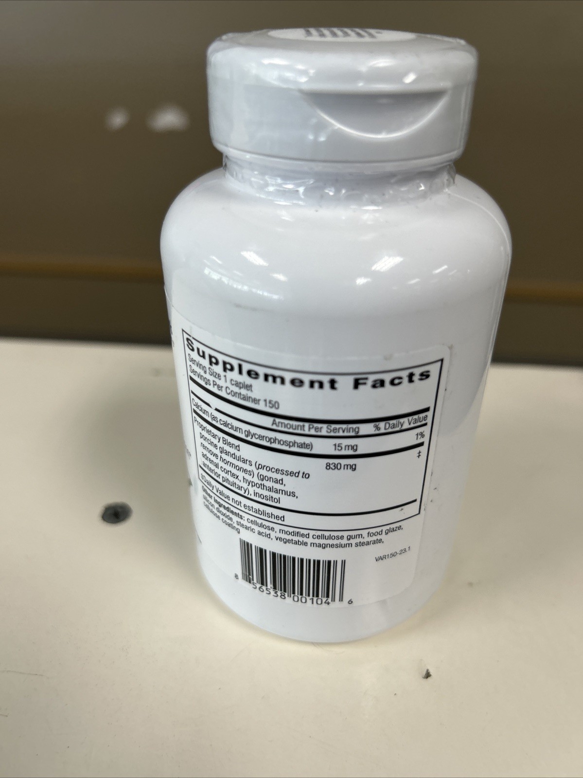 Dr. Wilson’s Original Formulations Adrenal Rebuilder Caplets – 150 Count