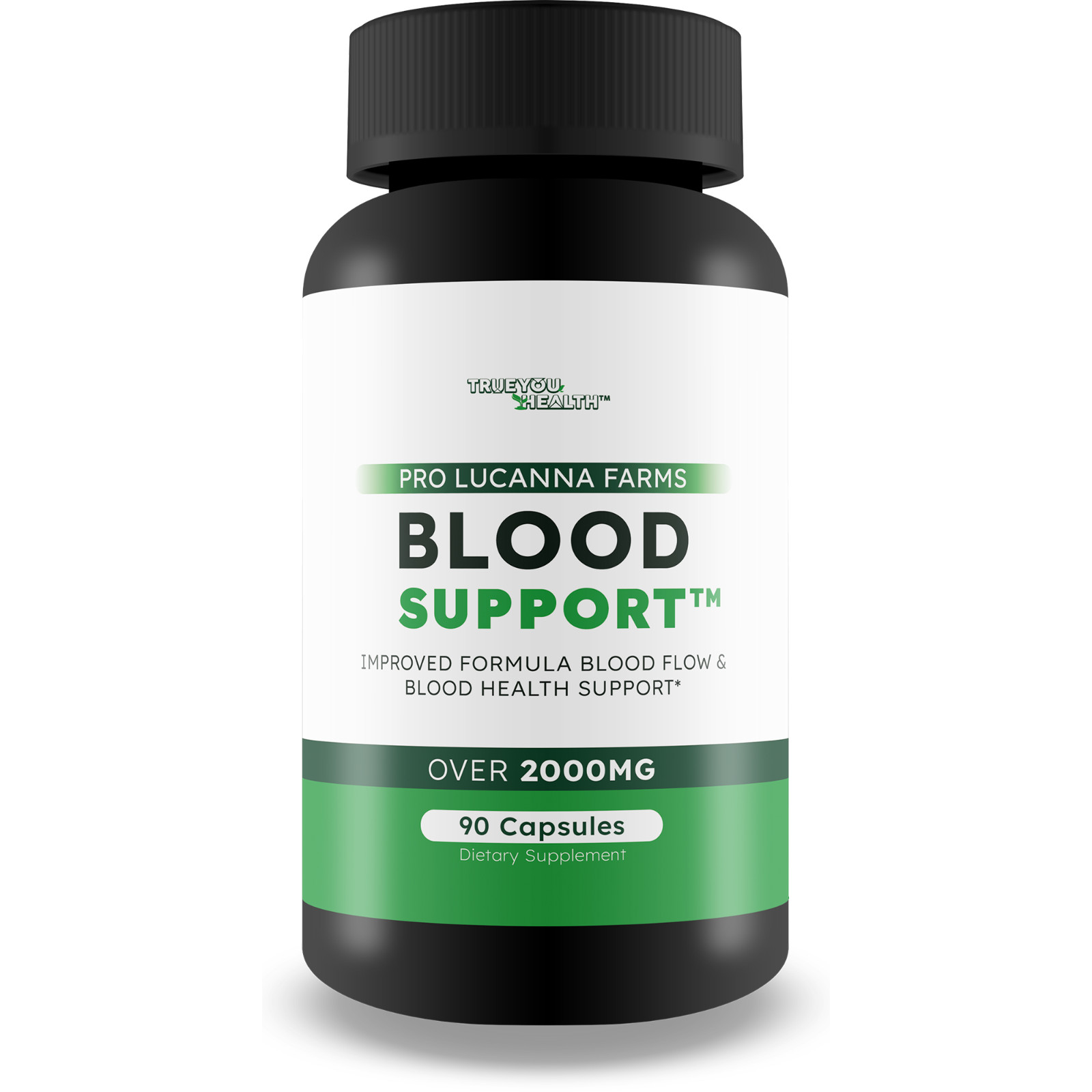 Pro Lucanna Farms Blood Support – Blood Flow & Sugar Health Blood Health Support
