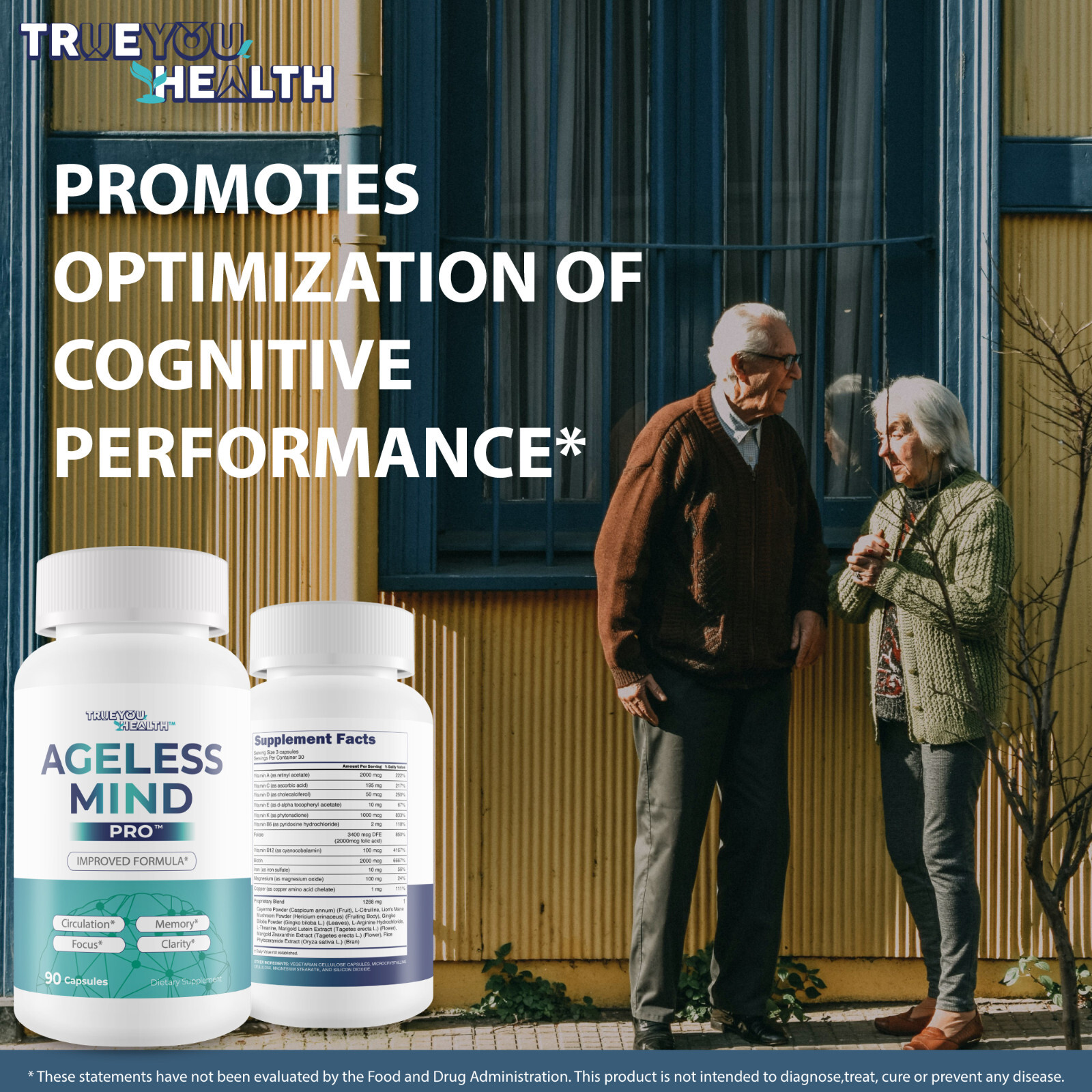 Ageless Mind Pro – Our Best Nootropic Brain Supplements for Memory and Focus